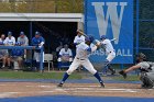 Baseball vs Babson  Wheaton College Baseball vs Babson College. - Photo By: KEITH NORDSTROM : Wheaton, baseball